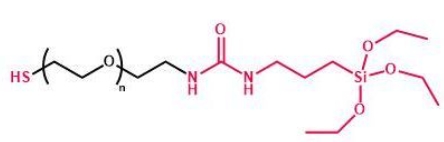 SH-PEG-Si ；Silane-PEG-SH；巯基聚乙二醇硅