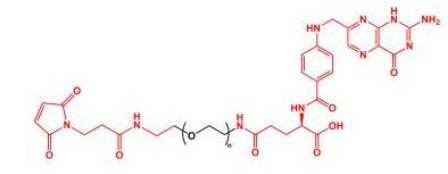  FA-PEG-MAL；Folate-PEG-Mal；叶酸聚乙二醇马来酰亚胺
