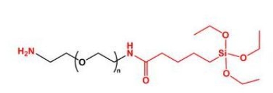  Silane-PEG-NH2； Si-PEG-NH2；硅烷聚乙二醇氨基