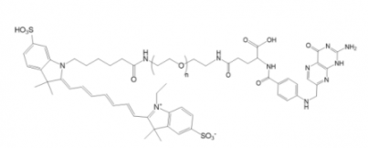 Cy7-PEG-Folate；Cy7-聚乙二醇-叶酸