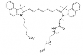 ICG-PEG-alkyne  吲哚菁绿-聚乙二醇-炔基