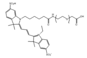 Cy3-PEG-COOH；Cy3-聚乙二醇-羧基