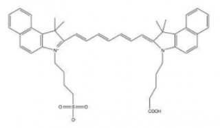 ICG carboxylic acid/Cy7.5 Acid(mono SO3)；181934-09-8；吲哚菁绿-羧基