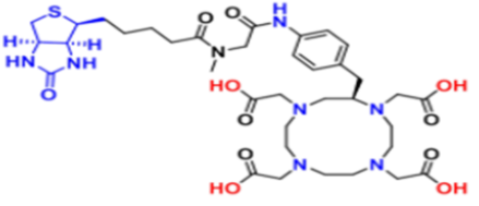 CAS	180978-54-5；DOTA-p-NH2-Bn-biotin的介绍