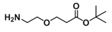 Amine-PEG1-COOtBu，1260092-46-3，3-(2-氨基乙氧基)丙酸叔丁酯