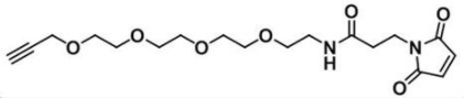 Alkyne-PEG4-Mal；1609651-90-2；炔丙基-四聚乙二醇-马来酰亚胺