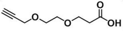 Alkyne-PEG2-acid；1859379-85-3；炔基-二聚乙二醇-羧基