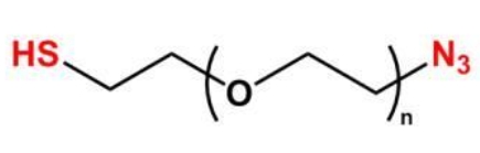 N3-PEG-SH; N3-PEG-Thiol;巯基聚乙二醇叠氮