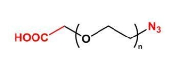 N3-PEG-COOH COOH-PEG-Azide 羧基聚乙二醇叠氮