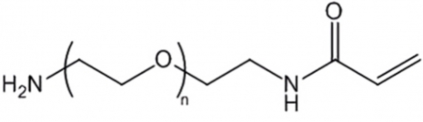 NH2-PEG-ACA 氨基聚乙二醇丙烯酰胺