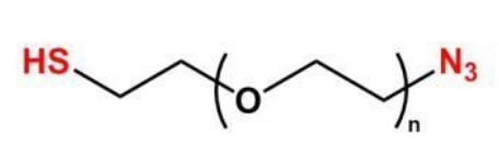 N3-PEG-SH N3-PEG-Thiol 叠氮聚乙二醇巯基