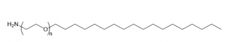 C18-PEG-NH2 氨基聚乙二醇硬脂酸