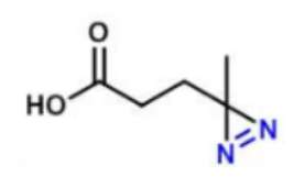 3-(3-Methyl-3H-diazirin-3-yl)propanoic acid；25055-86-1；3-（3-甲基-3H-二叠氮基-3-基）丙酸