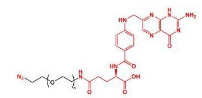 N3-PEG-FA Folate-PEG-Azide 叶酸聚乙二醇叠氮