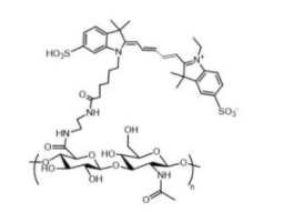 HA-Cy5；透明质酸-花菁染料Cy5；Cy5标记透明质酸