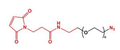 N3-PEG-MAL MAL-PEG-Azide 马来酰亚胺聚乙二醇叠氮