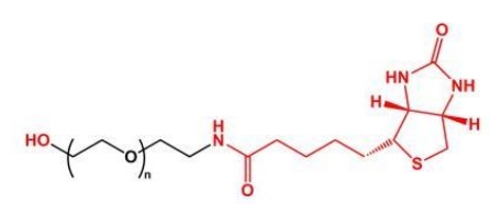 HO-PEG-Biotin Biotin-PEG-OH	羟基聚乙二醇生物素