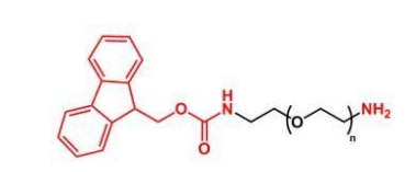 FMOC-NH-PEG-NH2  芴甲氧羰基聚乙二醇氨基 