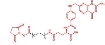 Folate-PEG-NHS FA-PEG-NHS  活性酯聚乙二醇叶酸