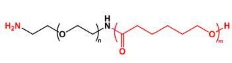 NH2-PEG-PCL PCL-PEG-NH2	聚己内酯聚乙二醇氨基