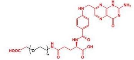 COOH-PEG-FA COOH-PEG-Folate 叶酸聚乙二醇羧基