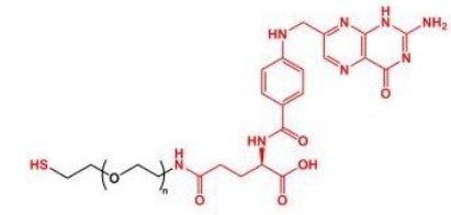 FA-PEG-SH SH-PEG-FA SH-PEG-Folate  叶酸聚乙二醇巯基