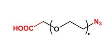 N3-PEG-COOH COOH-PEG-Azide  羧基聚乙二醇叠氮