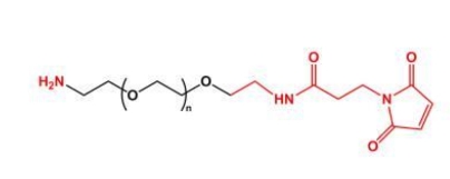 NH2-PEG-MAL MAL-PEG-NH2  氨基聚乙二醇马来酰亚胺