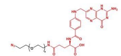 N3-PEG-FA Folate-PEG-Azide  叶酸聚乙二醇叠氮