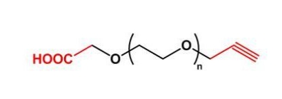 Alkyne-PEG-COOH ALK-PEG-COOH 羧基聚乙二醇炔基