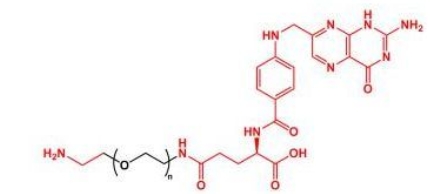 NH2-PEG-FA NH2-PEG-Folate  叶酸聚乙二醇氨基