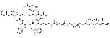 DSPE-PEG-OTC；磷脂-聚乙二醇-奥曲肽