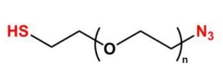  SH-PEG-N3 N3-PEG-SH N3-PEG-Thiol 巯基聚乙二醇叠氮 