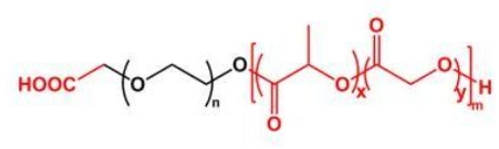 PLGA-PEG-COOH 聚乳酸-羟基乙酸共聚物聚乙二醇羧基