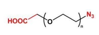  N3-PEG-COOH COOH-PEG-Azide	羧基聚乙二醇叠氮