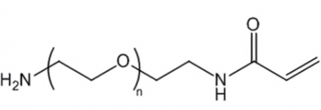 NH2-PEG-ACA ACA-PEG-NH2  氨基聚乙二醇丙烯酰胺