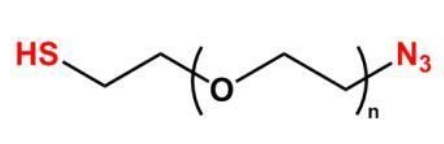 SH-PEG-N3 N3-PEG-SH N3-PEG-Thiol 叠氮聚乙二醇巯基