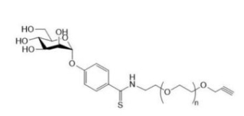 Mannose-PEG-Alkyne  甘露糖聚乙二醇炔基 