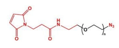 N3-PEG-MAL MAL-PEG-Azide  马来酰亚胺聚乙二醇叠氮