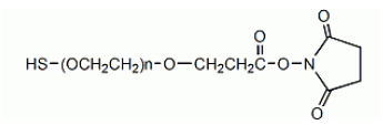 SH-PEG-NHS MW:2K 巯基-聚乙二醇-琥珀酰亚胺酯