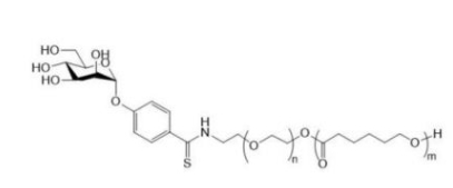 Mannose-PEG-PCL  甘露糖聚乙二醇聚己内酯