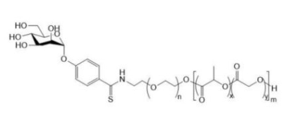 Mannose-PEG-PLGA 甘露糖-聚乙二醇-聚乳酸羟基乙酸共聚物