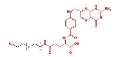 N3-PEG-FA Folate-PEG-Azide 叶酸聚乙二醇叠氮