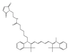 Sulfo CY5 Mal；水溶性CY5标记马来酰亚胺