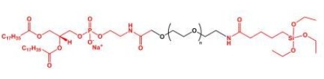 DSPE-PEG-Silane Sliane-PEG -DSPE  磷脂聚乙二醇硅