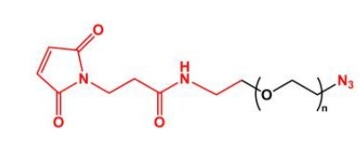  N3-PEG-MAL MAL-PEG-Azide  马来酰亚胺聚乙二醇叠氮