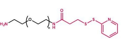 OPSS-PEG-NH2 PDP-PEG-NH2  氨基聚乙二醇巯基吡啶
