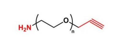 Alkyne-PEG-NH2 NH2-PEG-ALK  氨基聚乙二醇炔 