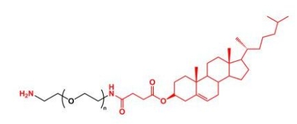  NH2-PEG-Cholesterol Cholesterol-PEG-NH2  氨基聚乙二醇胆固醇