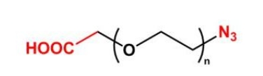 N3-PEG-COOH COOH-PEG-Azide  羧基聚乙二醇叠氮